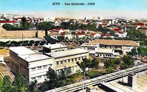Setif - Vue Generale - 1959